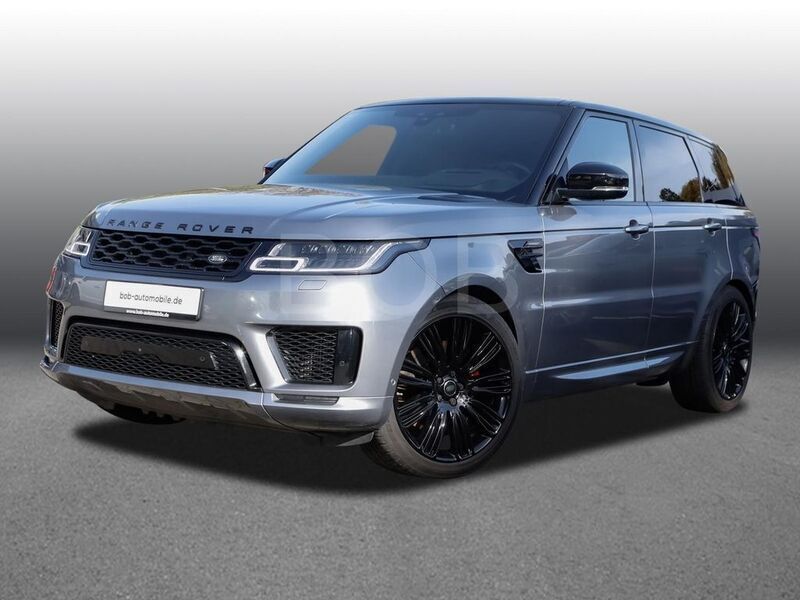 Eiger grey Gebraucht 2019 Land Rover Range Rover Sport HSE SUV | 53.810 € (Etwas zu teuer) - Bild 1/4