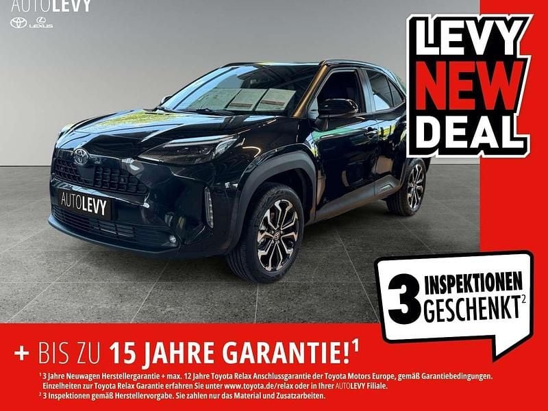 Mysticschwarz mica Neu 2025 Toyota Yaris Hybrid SUV | 29.398 € (Guter Preis) - Bild 1/4