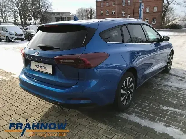 Second-hand Ford Focus 125 CP (91 kW) 2025 Albastru Break