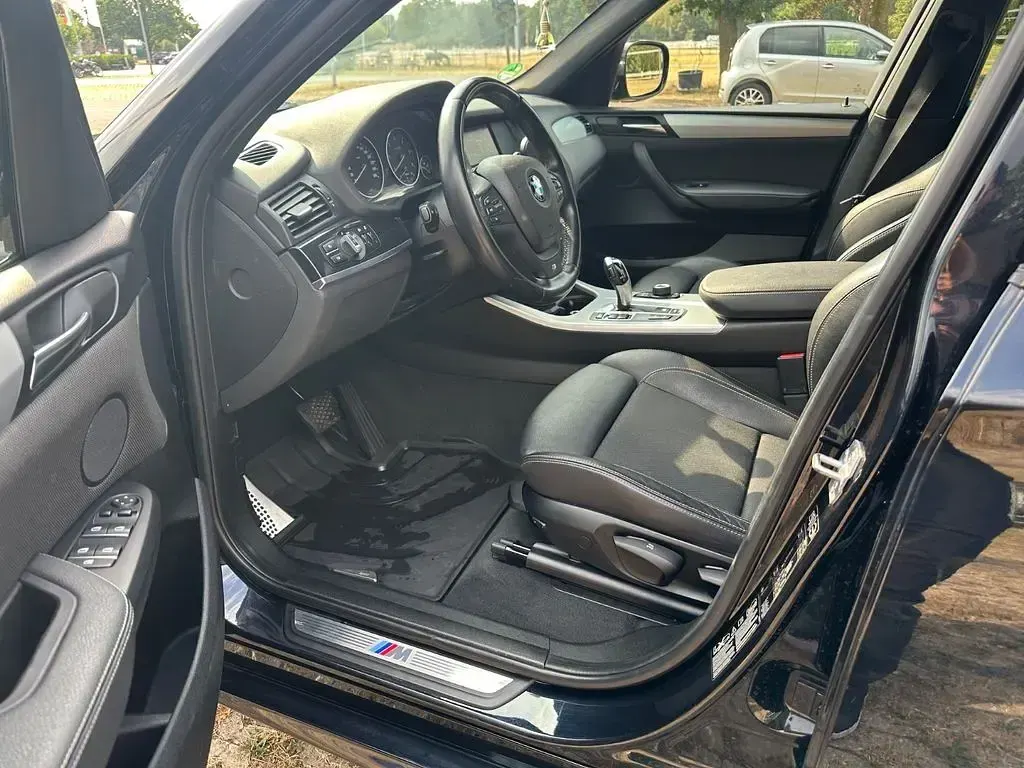 Gebraucht BMW X3 M Sport 258 PS (189 kW) 2014 Schwarz SUV