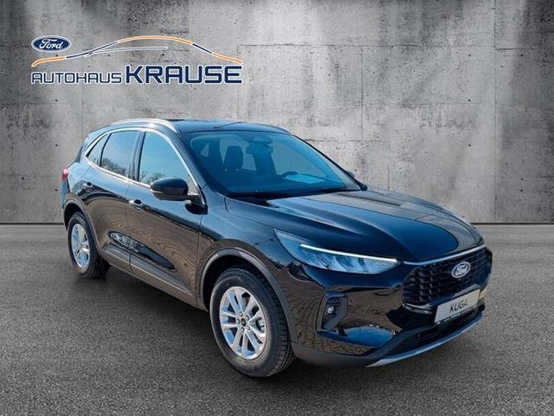 Gebraucht Ford Kuga Titanium 186 PS (136 kW) 2024 Schwarz SUV
