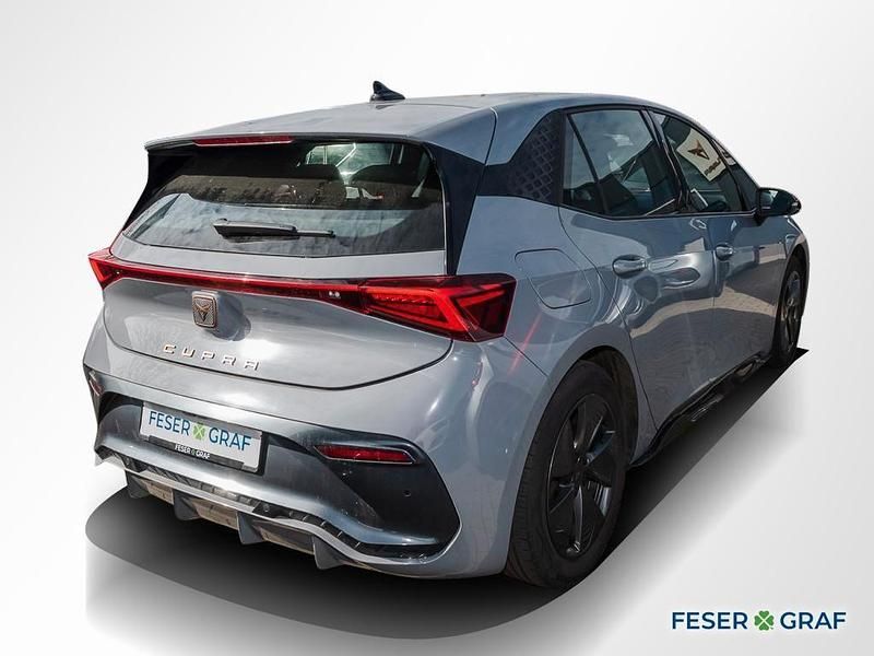 Usata Cupra Born 150 kW (204 CV) 2023 Grigio Utilitaria