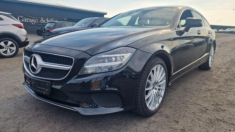 Gebraucht Mercedes CLS350 Shooting Brake 258 PS (189 kW) 2015 Schwarz Kombi