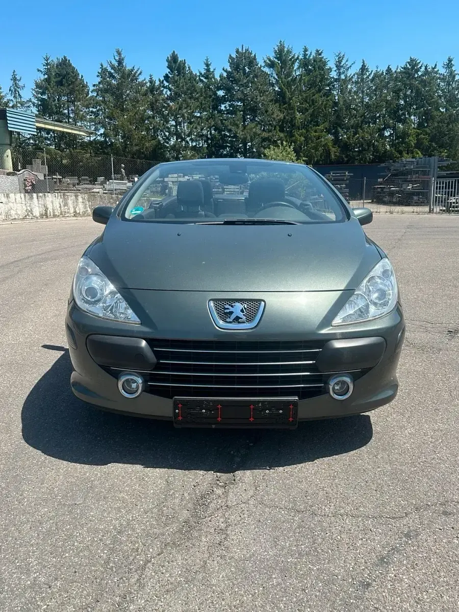 Gebraucht Peugeot 307 CC 136 PS (100 kW) 2005 Andere farben Cabrio