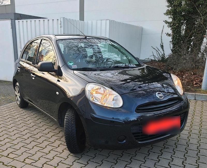 Gebraucht Nissan Micra 68 PS (50 kW) 2012 Schwarz Kleinwagen