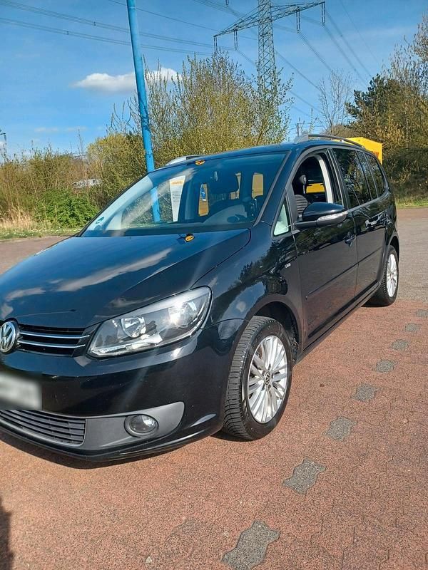 Gebraucht VW Touran 140 PS (102 kW) 2015 Schwarz Van / Kleinbus