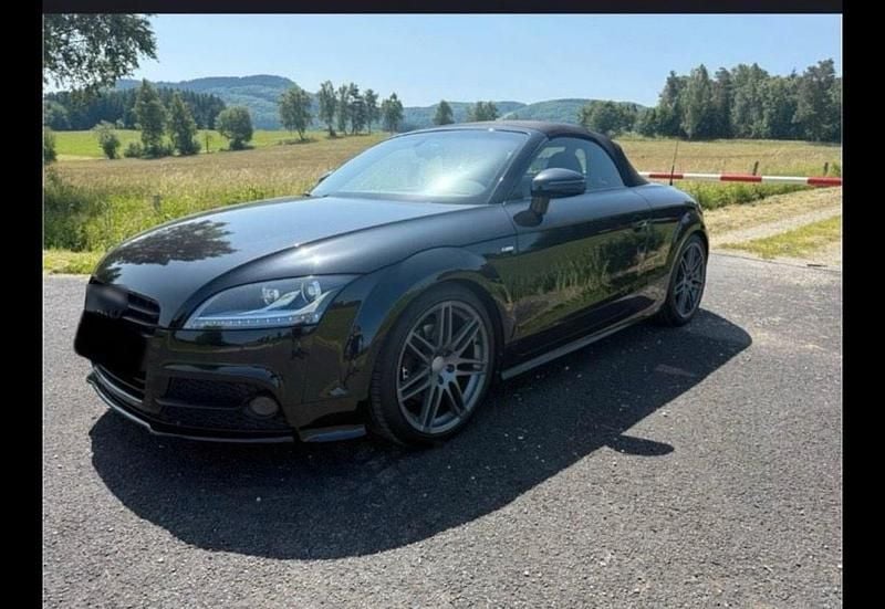 Gebraucht Audi TT Roadster S-Line 160 PS (117 kW) 2012 Schwarz Cabrio