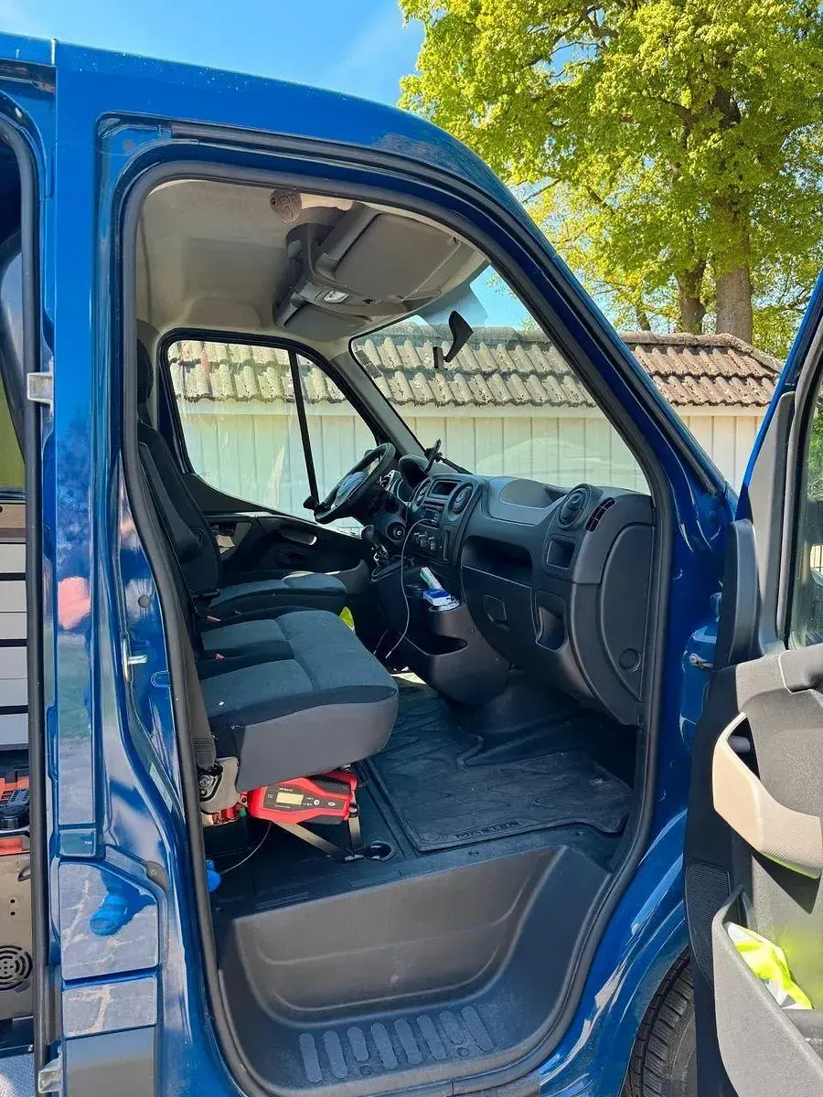 Usata Renault Master 125 CV (91 kW) 2015 Blu Monovolume