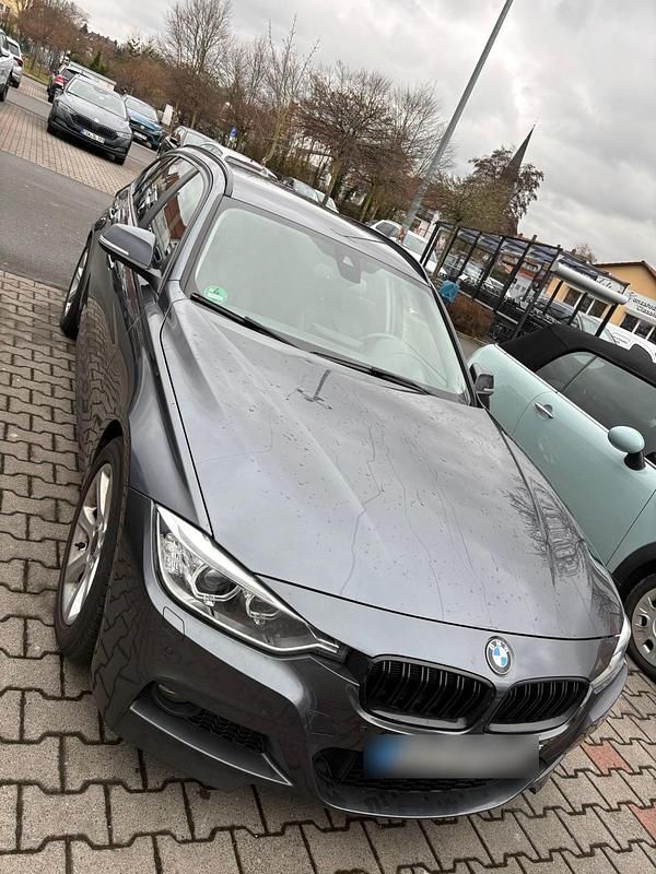 Gebraucht BMW 320 M Sport 184 PS (135 kW) 2013 Grau Kombi