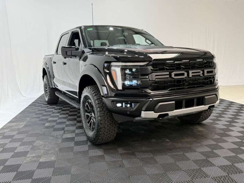 Neu Ford F-150 Raptor 455 PS (334 kW) 2025 Schwarz Pickup