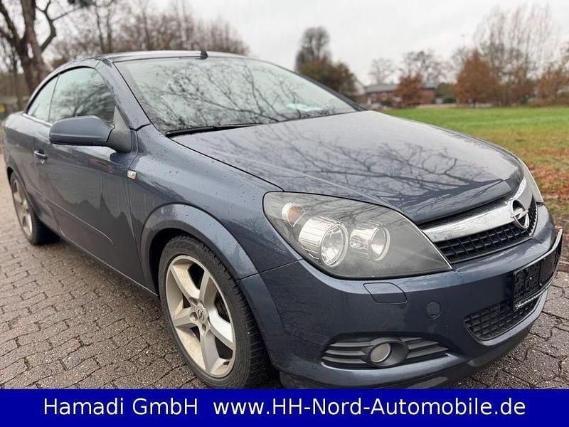 Blau Gebraucht 2008 Opel Astra Cabriolet Edition Cabrio | 2.499 € (Guter Preis) - Bild 1/4