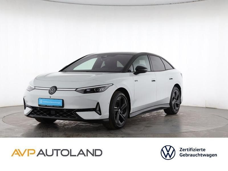 Gletscherweiss Gebraucht 2024 VW ID.7 GTX Limousine | 47.570 € (Fairer Preis) - Bild 1/4
