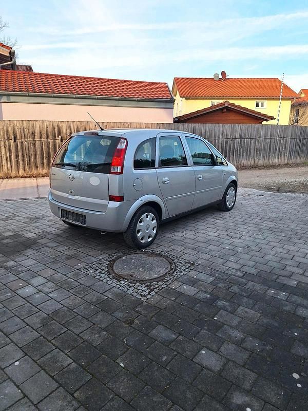Gebraucht Opel Meriva 90 PS (66 kW) 2005 Grau Van / Kleinbus