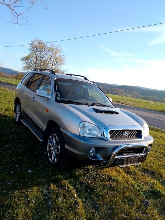 Silber Gebraucht 2003 Hyundai Santa Fe GLS SUV | 4.150 € (Teuer) - Bild 1/4