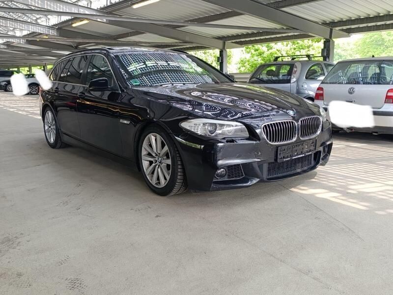 Schwarz Gebraucht 2011 BMW 530 M Sport Kombi | 6.500 € (Superpreis) - Bild 1/4
