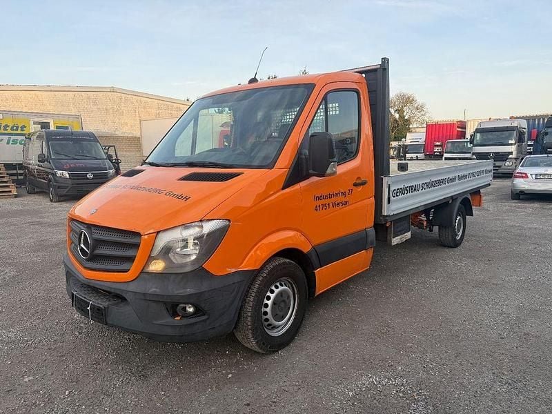 Orange Gebraucht 2014 Mercedes Sprinter Van | 10.591 € (Guter Preis) - Bild 1/4