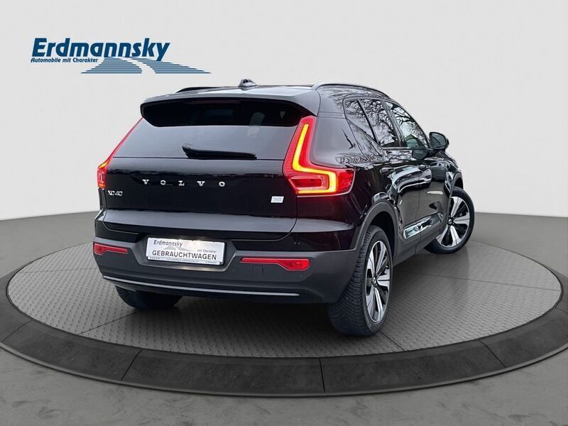 Gebraucht Volvo XC40 Ultimate 300 kW (408 PS) 2022 Onyx black (schwarz) SUV