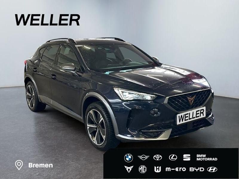 Gebraucht Cupra Formentor 150 PS (110 kW) 2022 Blau SUV