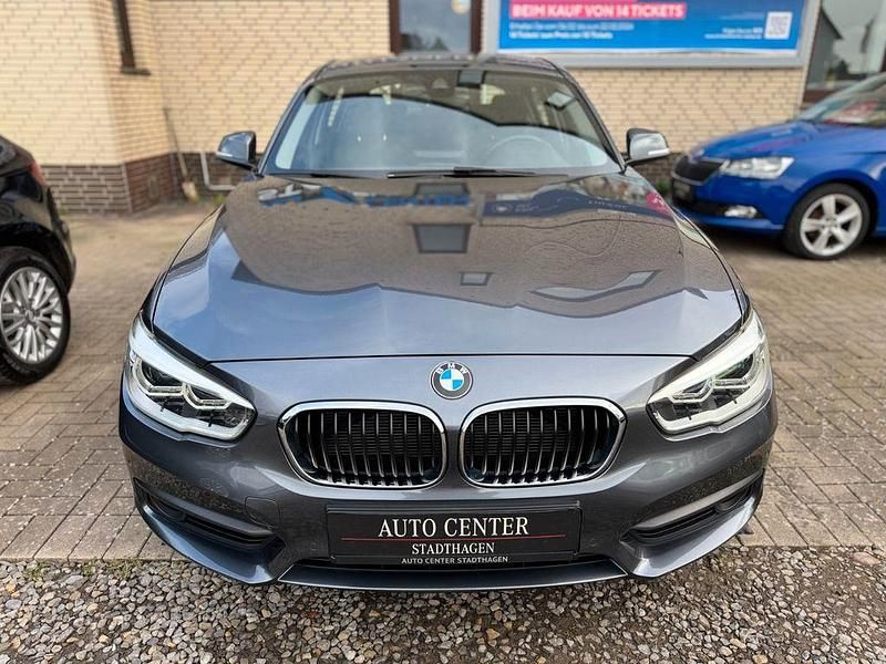 Gebraucht BMW 120 Advantage 190 PS (139 kW) 2019 Grau Kleinwagen