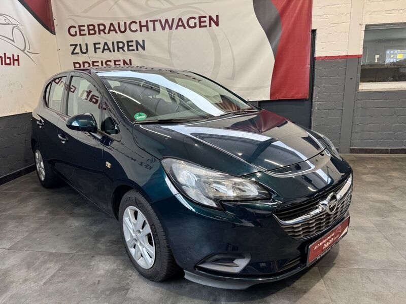 Grün Gebraucht 2015 Opel Corsa Edition Limousine | 6.990 € (Fairer Preis) - Bild 1/4