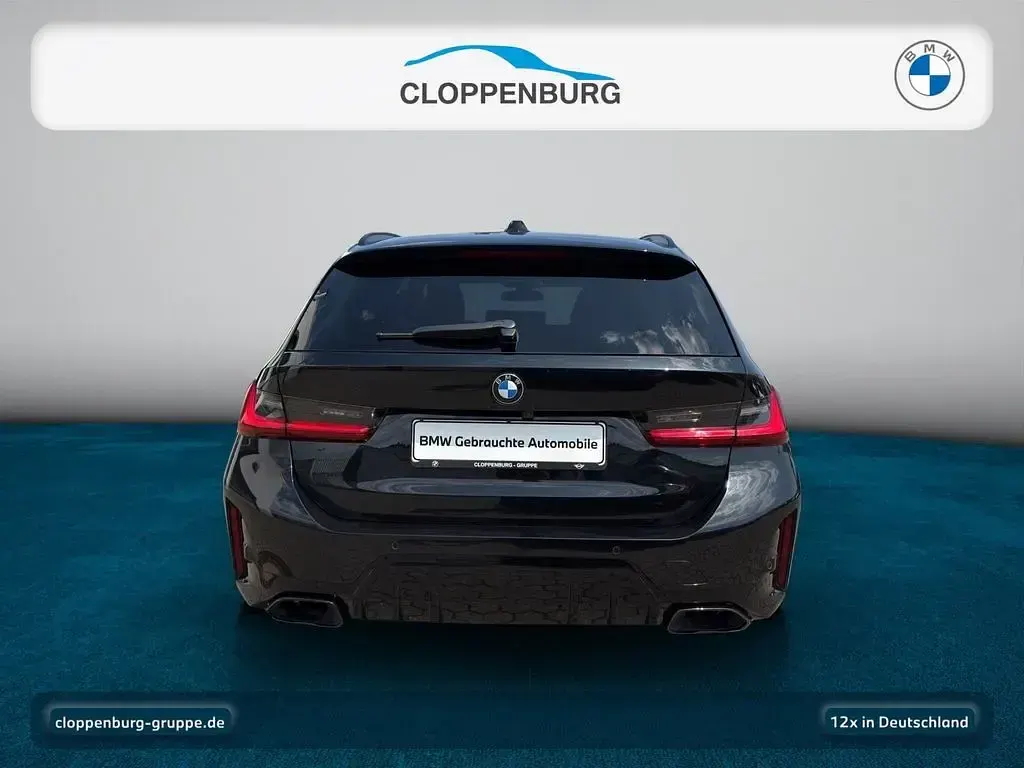 Gebraucht BMW M340 M Sport 374 PS (275 kW) 2022 Black sapphire Kombi