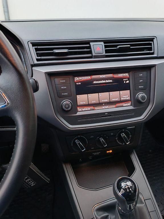 Gebraucht Seat Ibiza Style 80 PS (58 kW) 2019 Weiß Kleinwagen