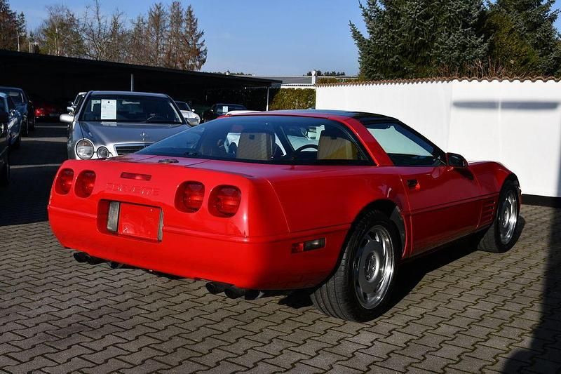 Gebraucht Corvette C4 249 PS (183 kW) 1991 Rot