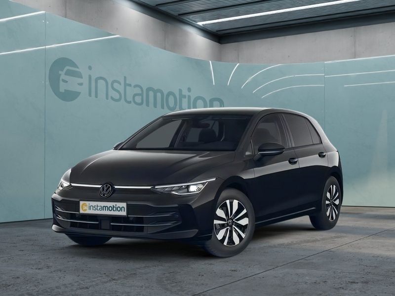 Schwarz Gebraucht 2024 VW Golf VIII Goal Limousine | 31.960 € (Etwas zu teuer) - Bild 1/4