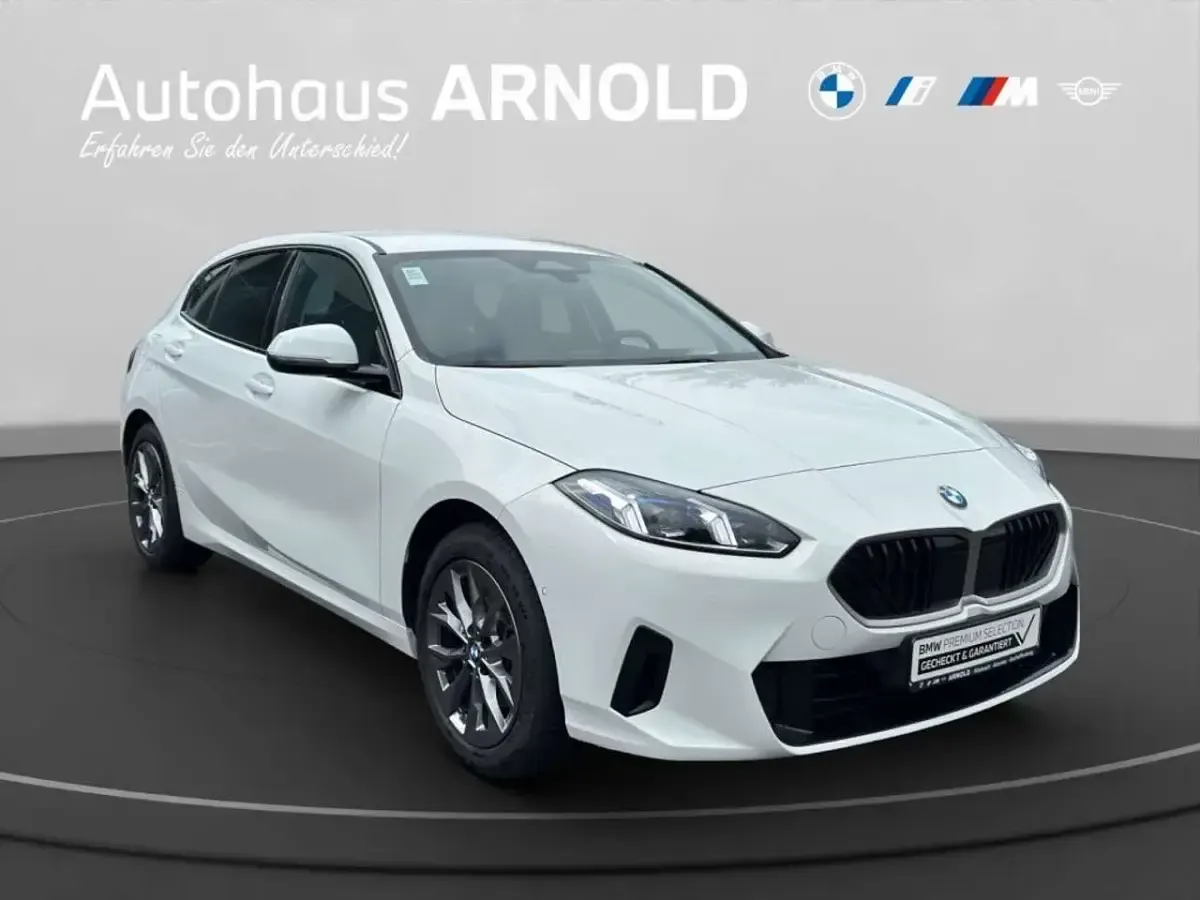 Gebraucht BMW 120 156 PS (114 kW) 2025 Weiß Kleinwagen