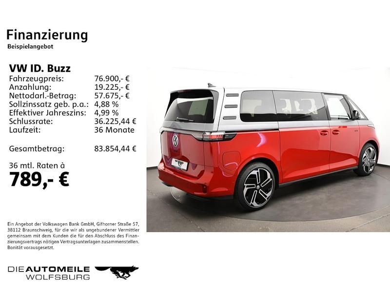 Używany VW ID. Buzz GTX 250 kW (340 KM) 2025 Minivan