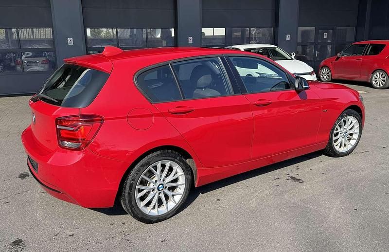Gebraucht BMW 120 Sport Line 184 PS (135 kW) 2014 Rot Kleinwagen
