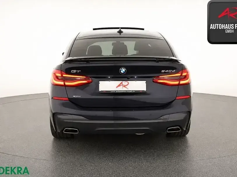 Gebraucht BMW 640 M Sport 320 PS (235 kW) 2019 Carbonschwarz Coupé