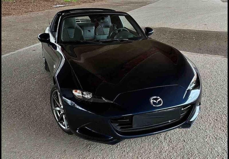 Gebraucht Mazda MX5 Selection 184 PS (135 kW) 2022 Blau Cabrio