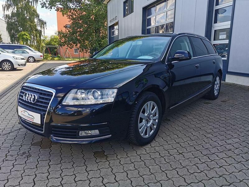 Phantomschwarz Gebraucht 2009 Audi A6 Advanced Plus Kombi | 6.980 € (Etwas zu teuer) - Bild 1/4