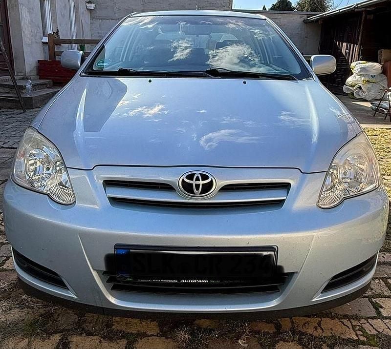 Gebraucht Toyota Corolla 97 PS (71 kW) 2005 Blau Limousine