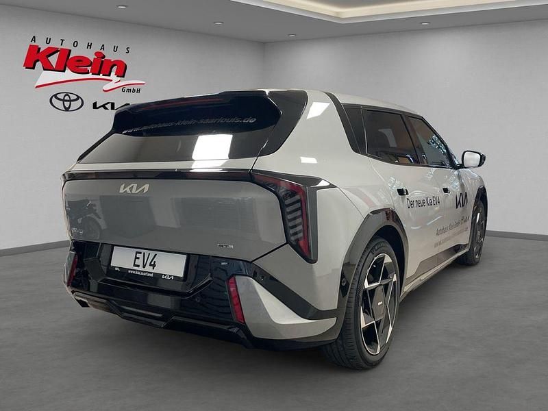 Gebraucht Kia EV4 150 kW (204 PS) 2025 Grau Kleinwagen