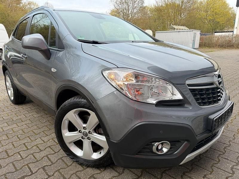 Second-hand Opel Mokka Edition 140 CP (102 kW) 2014 Gri SUV