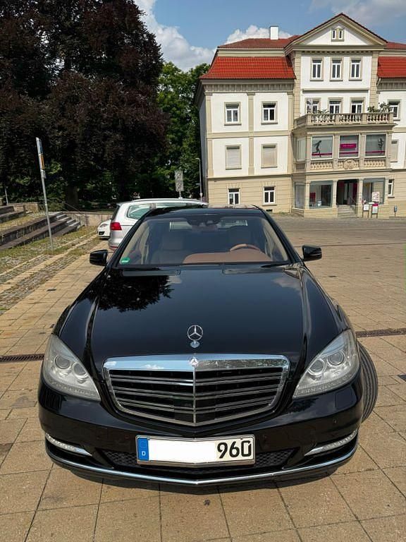 Schwarz Gebraucht 2009 Mercedes S400 Limousine | 12.900 € (Superpreis) - Bild 1/4
