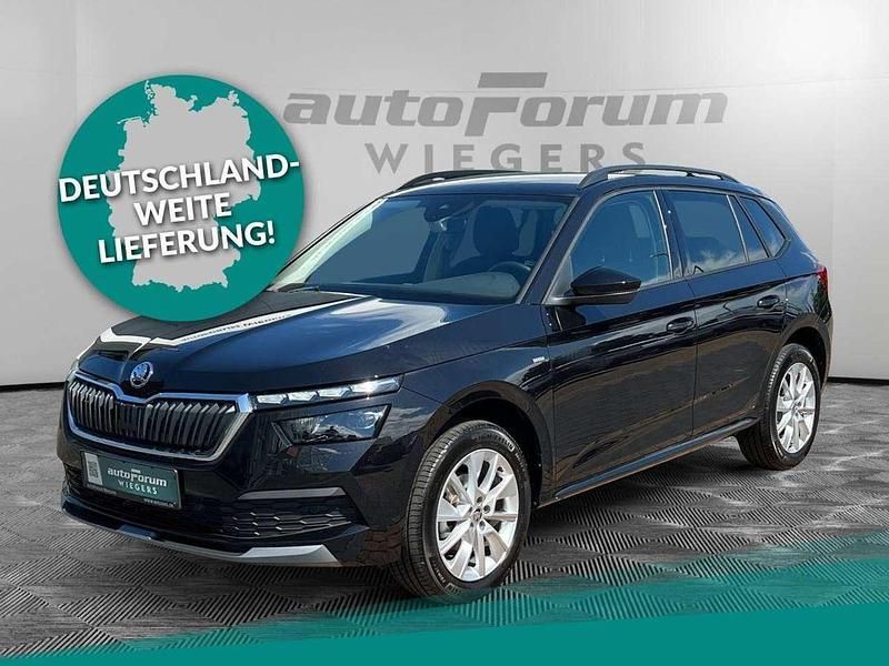 Schwarzmagic perleffekt Gebraucht 2023 Skoda Kamiq Tour SUV | 23.970 € (Guter Preis) - Bild 1/4