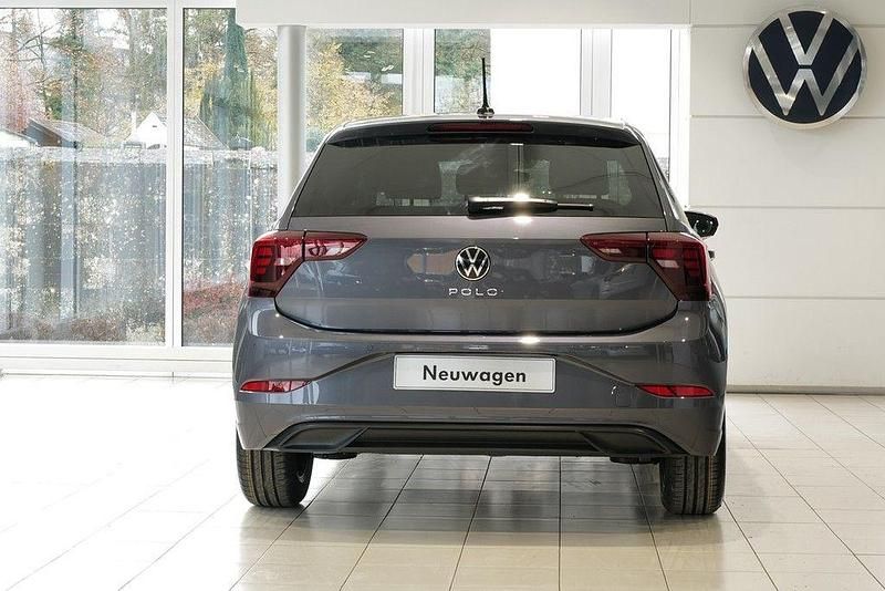 Neu VW Polo Goal 95 PS (69 kW) 2025 Rauchgrau metallic Limousine