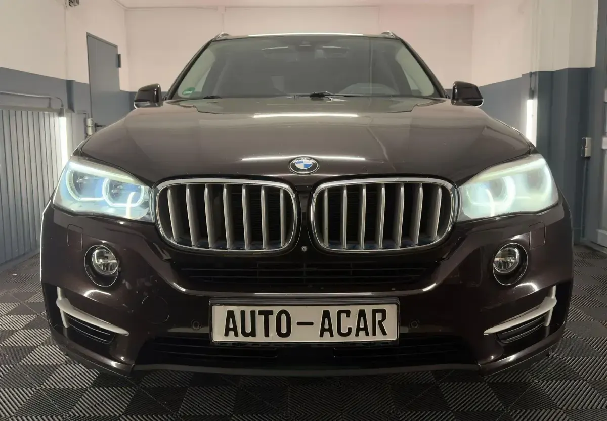 Gebraucht BMW X5 Sport Line 449 PS (330 kW) 2013 Braun SUV
