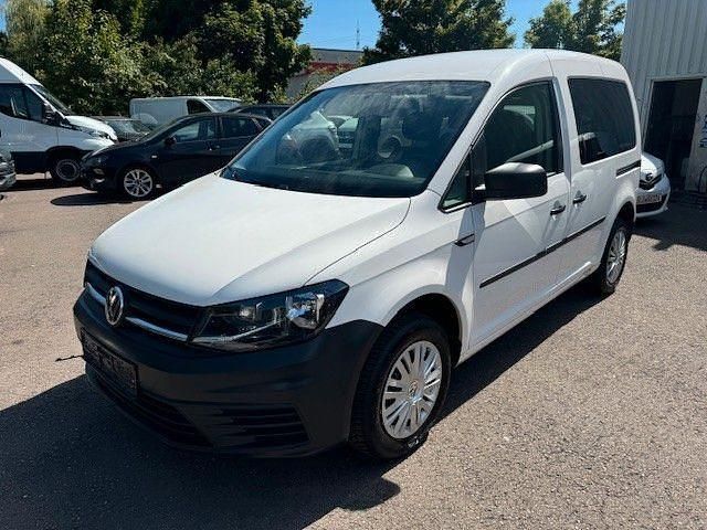 Weiß Gebraucht 2020 VW Caddy Conceptline Van / Kleinbus | 17.950 € (Guter Preis) - Bild 1/4