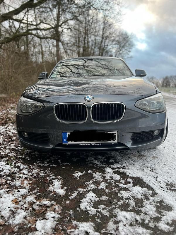 Gebraucht BMW 116 Efficient Dynamics 110 PS (80 kW) 2014 Grau Kleinwagen