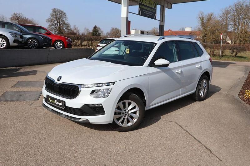 Gebraucht Skoda Kamiq Selection 116 PS (85 kW) 2025 Weiß SUV
