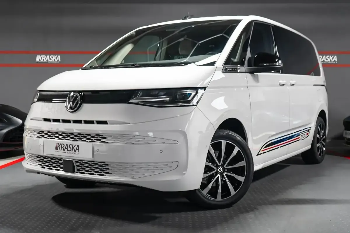 Uusi VW Multivan Edition 2026 Valkoinen Tila-auto