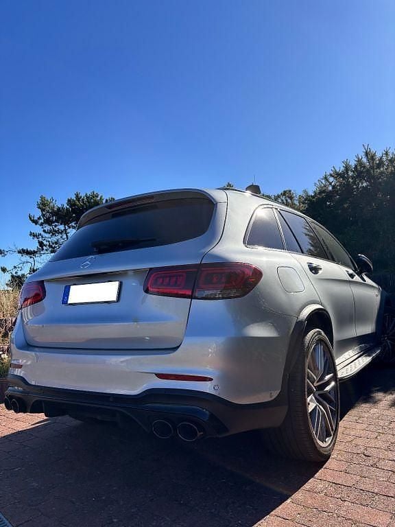 Silber Gebraucht 2021 Mercedes GLC43 AMG AMG SUV | 49.990 € (Superpreis) - Bild 1/4