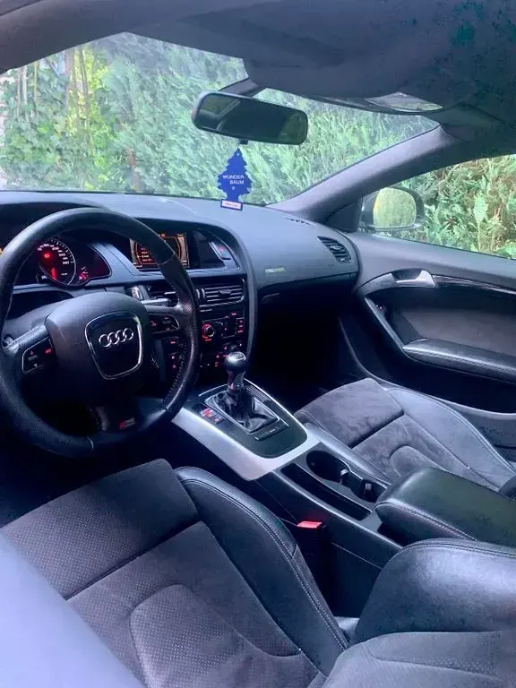 Gebraucht Audi A5 S-Line 180 PS (132 kW) 2009 Schwarz Coupé
