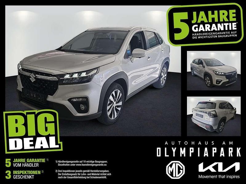 Silber Neu 2025 Suzuki SX4 S-Cross Comfort+ SUV | 25.475 € (Guter Preis) - Bild 1/4