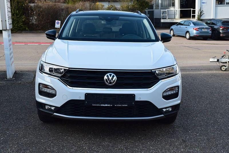 Gebraucht VW T-Roc Style 116 PS (85 kW) 2018 Weiß SUV