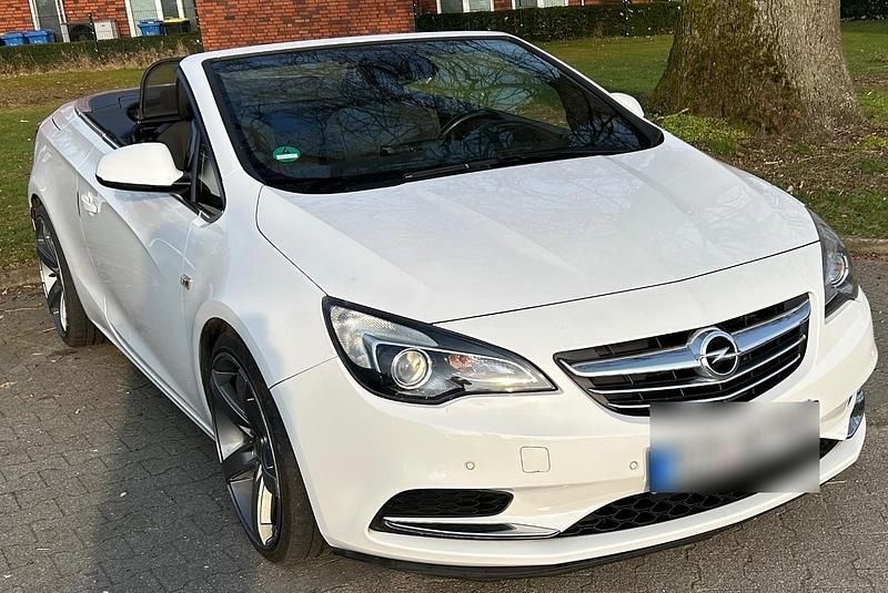 Gebraucht Opel Cascada 140 PS (102 kW) 2013 Weiß Cabrio